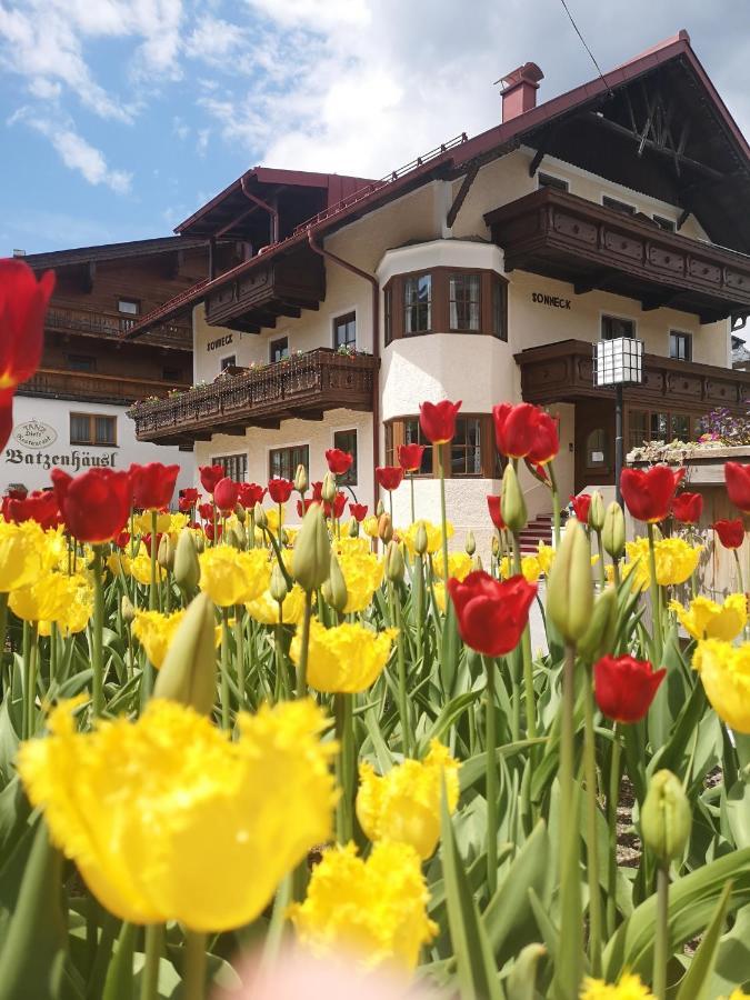 Chalet Sonneck Hotel Seefeld in Tirol Bagian luar foto