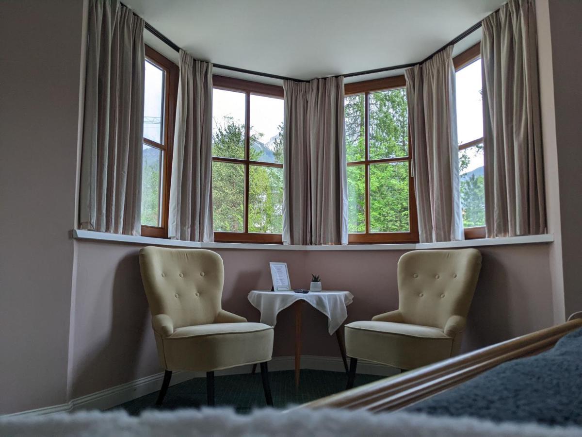 Chalet Sonneck Hotel Seefeld in Tirol Bagian luar foto