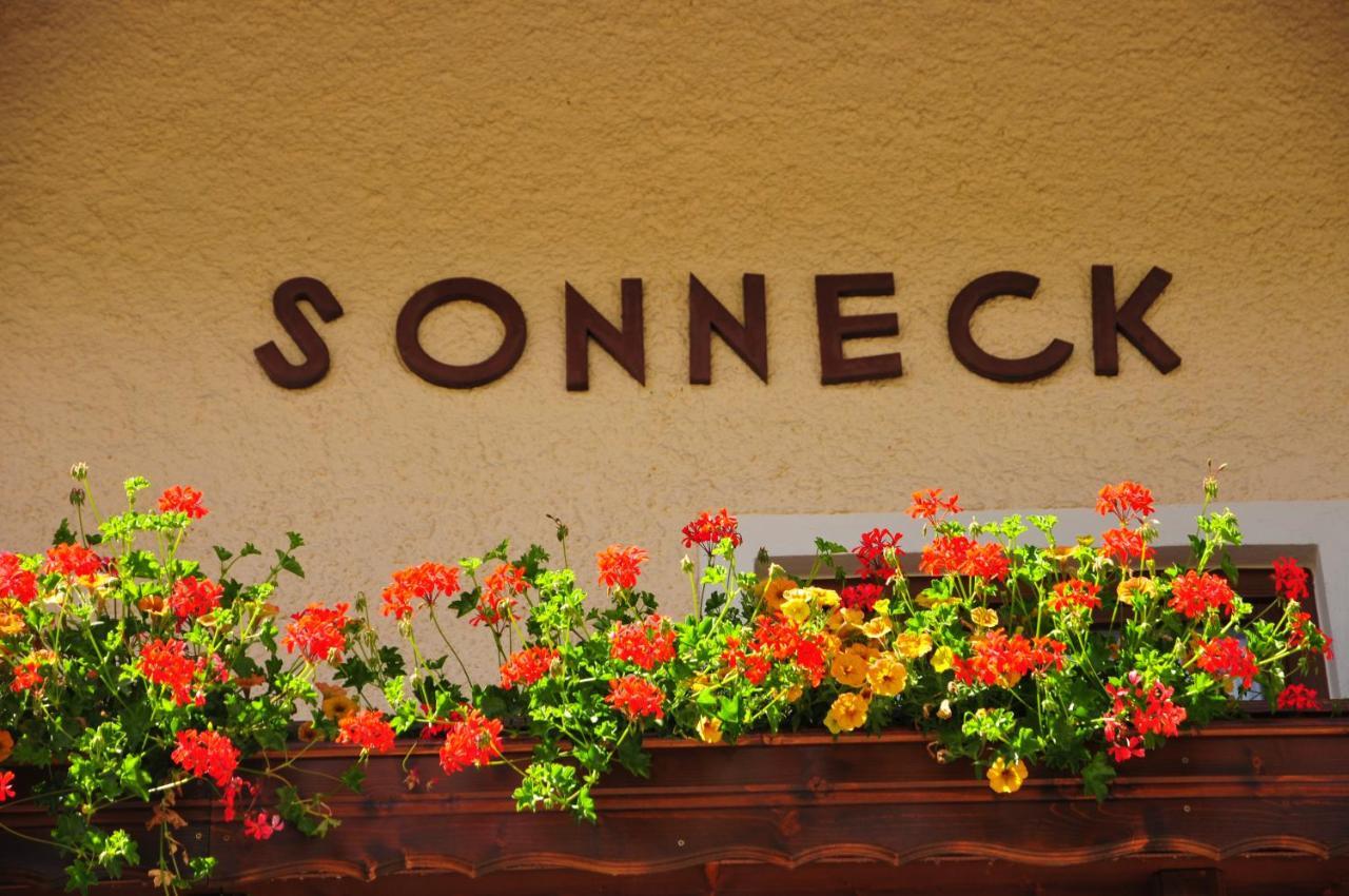 Chalet Sonneck Hotel Seefeld in Tirol Bagian luar foto