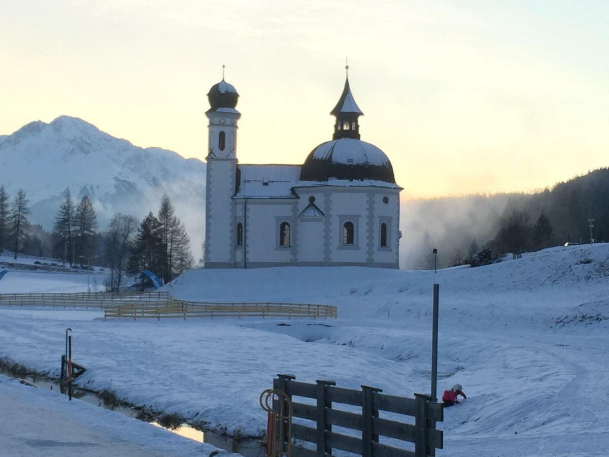 Chalet Sonneck Hotel Seefeld in Tirol Bagian luar foto
