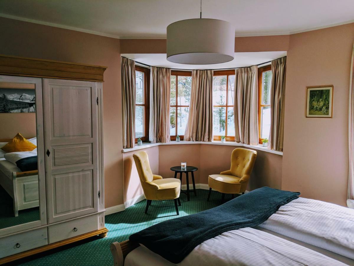 Chalet Sonneck Hotel Seefeld in Tirol Bagian luar foto