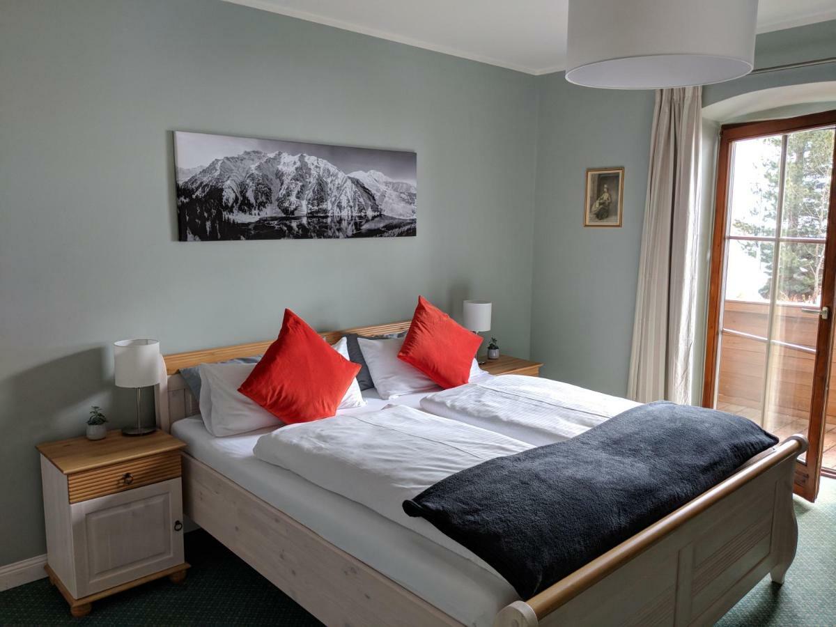 Chalet Sonneck Hotel Seefeld in Tirol Bagian luar foto