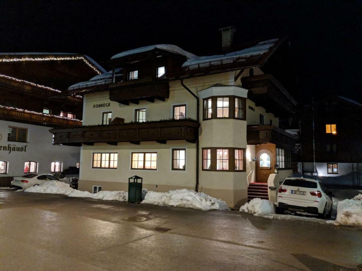Chalet Sonneck Hotel Seefeld in Tirol Bagian luar foto